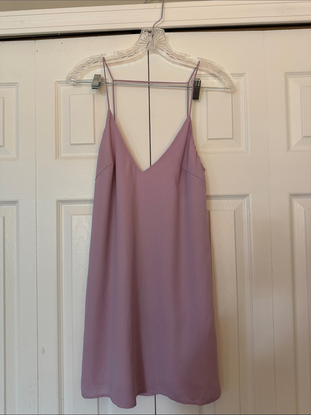 REVOLVE Lilac Slip Mini Dress